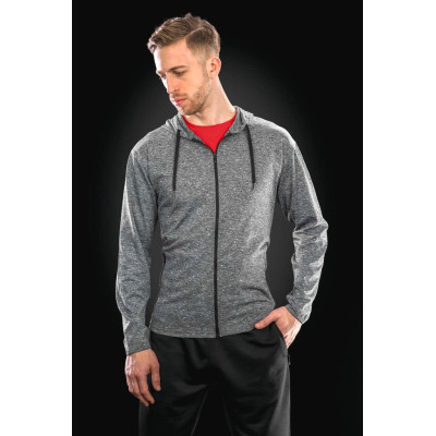 Mens Hooded Tee-jacket